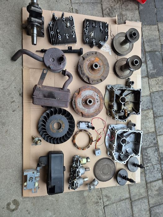 Części silnika kosiarka traktorem Briggs i/c 12 13 12.5 14 8hp