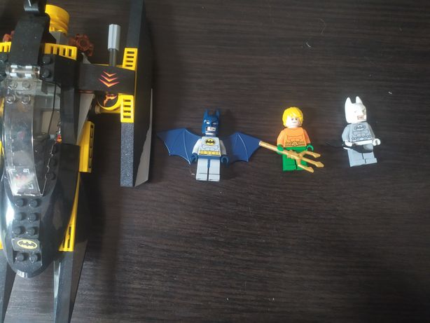 LEGO Batman mix figurki/instrukcje /motorówka