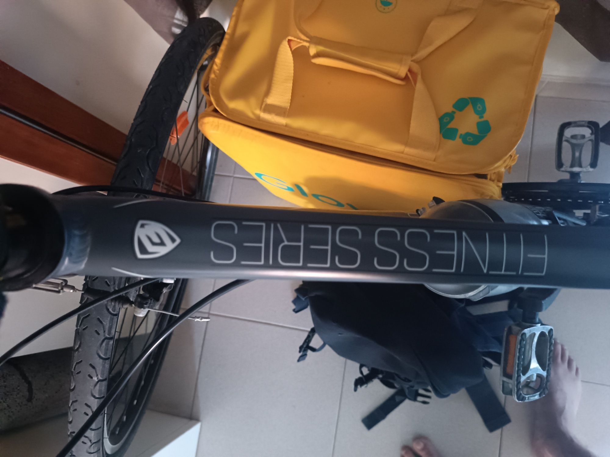 Bicicleta muito boa