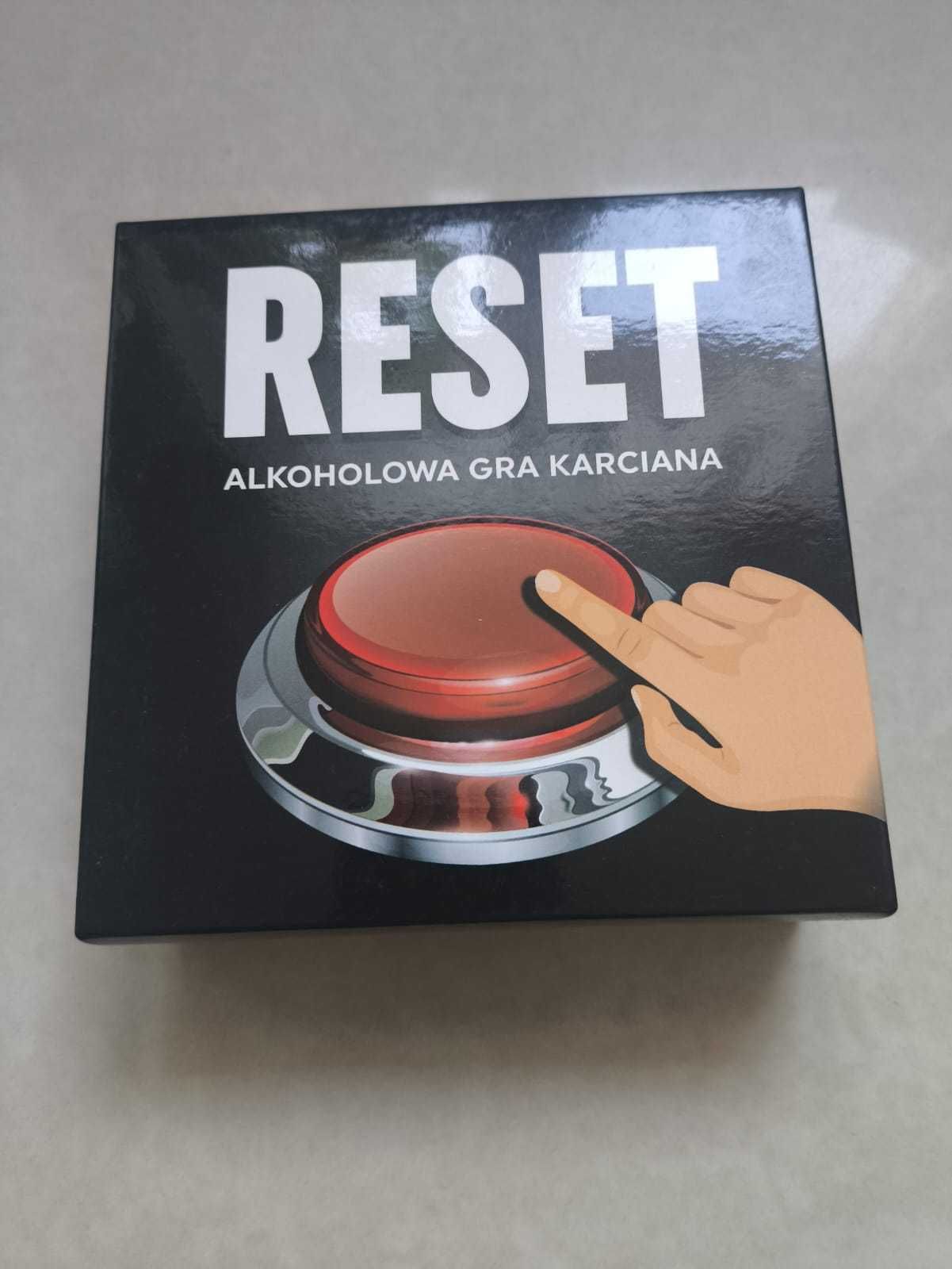 RESET Gra Imprezowo-Alkoholowa