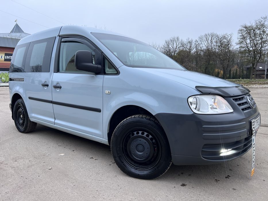 Volkswagen Caddy Дизель