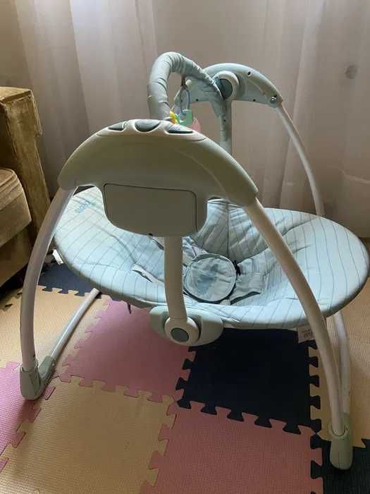 Cadeirinha para Bebé balanço e musical