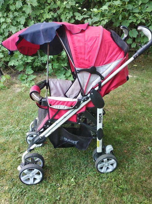 Wózek spacerowy pokrowiec na nóżki folia parasol