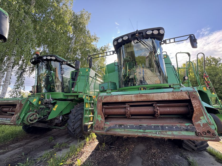 Комбайн John Deere w650 2009год !