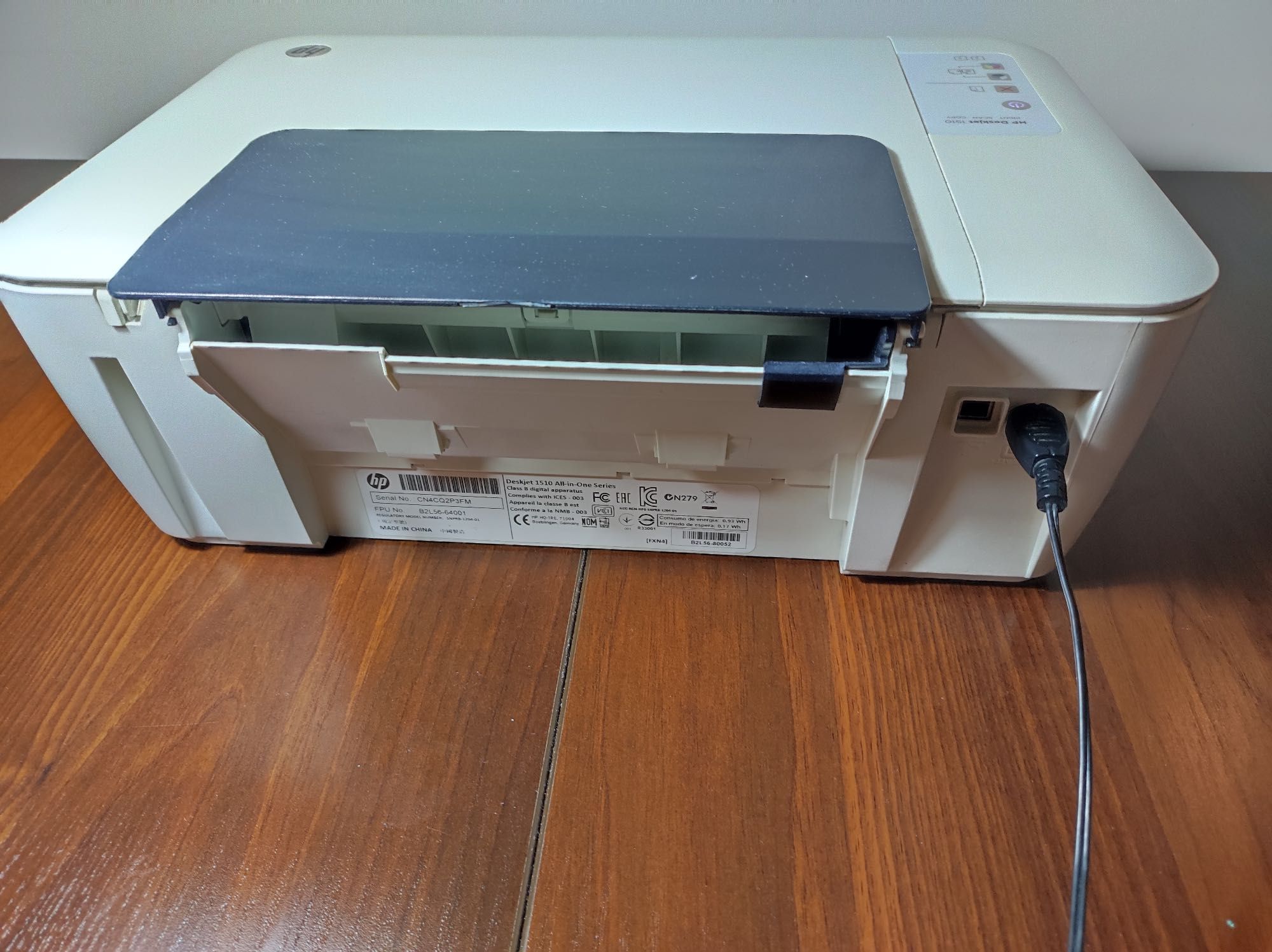 Drukarka HP Deskjet 1510