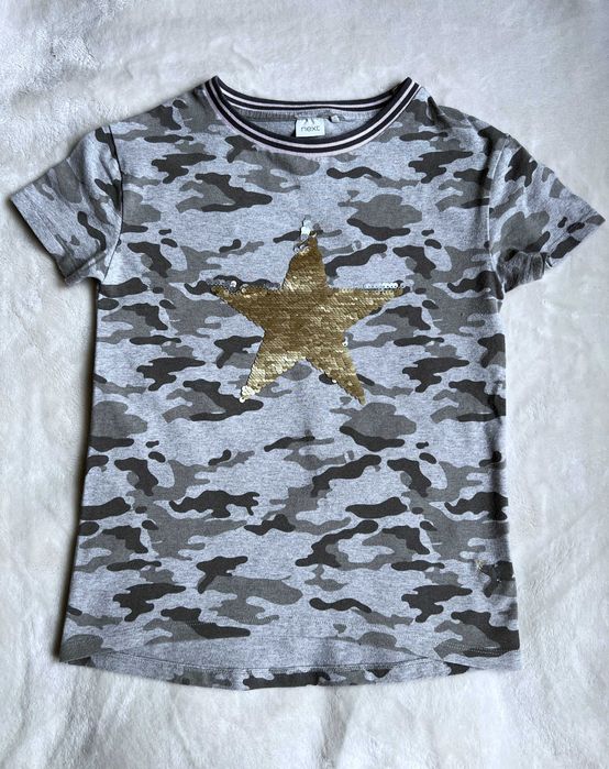 Moro t-shirt bluzka dla dziewczynki Next - rozm. 128