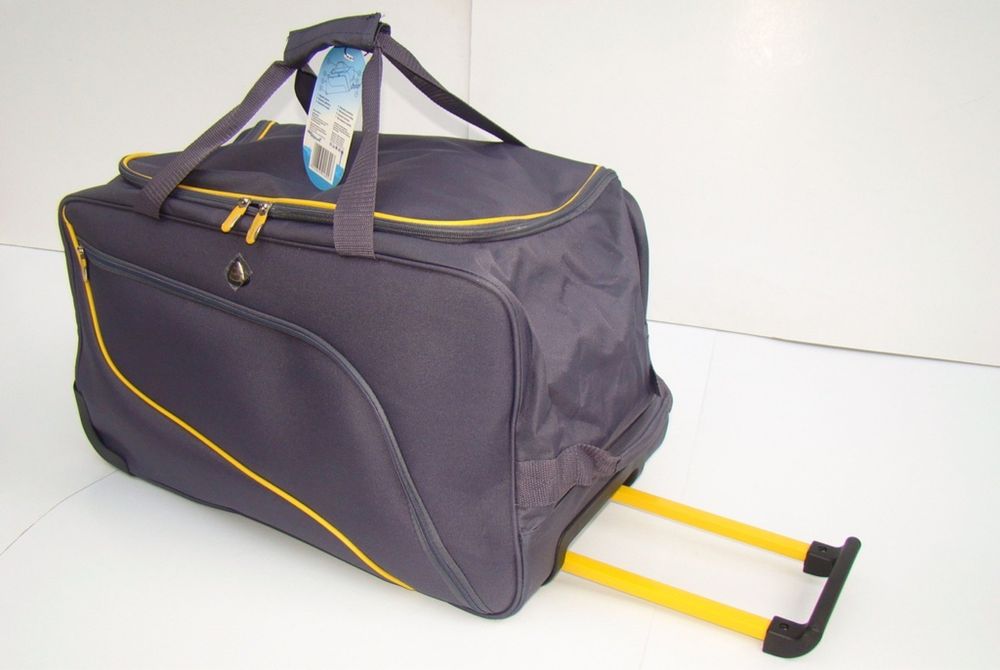 Сумка дорожня на колесах semi line 60*37*35