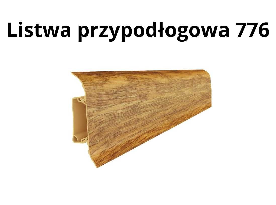 Listwy przypodłogowe VOX wyprzedaż PCV 2,5m Esquero duo, izzi, flex