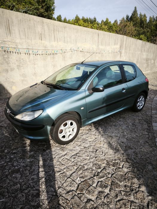 Peugeot 206 Grande Revisão Efetuada