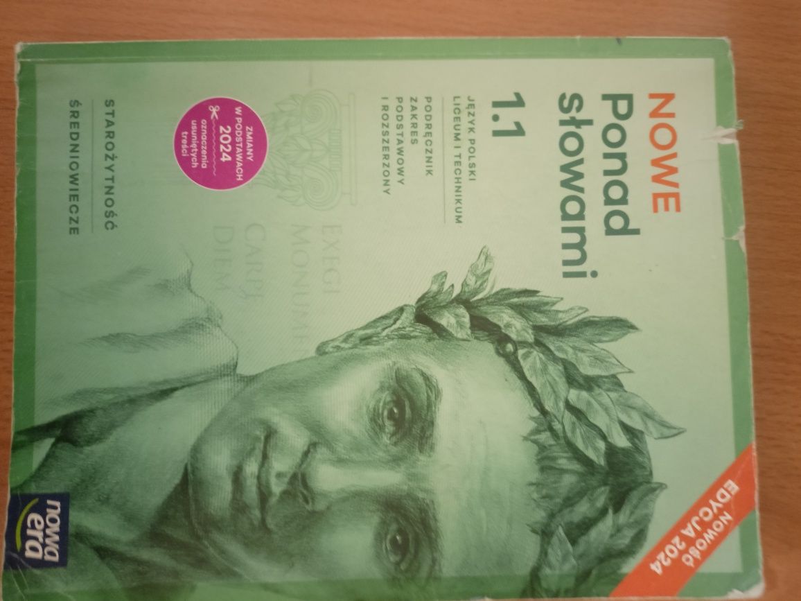 Książki do j.polskiego do liceum i technikum