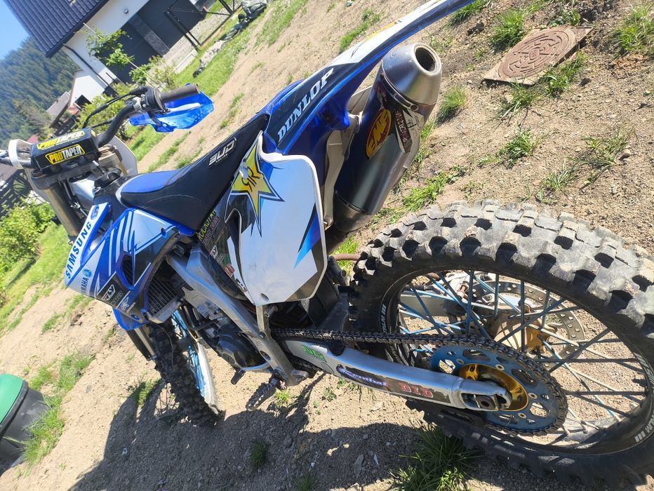 Sprzedam Cross Yamaha 250 YZF  2009, ORAZ UBRANIA I AKCESORIA, CZĘŚCI