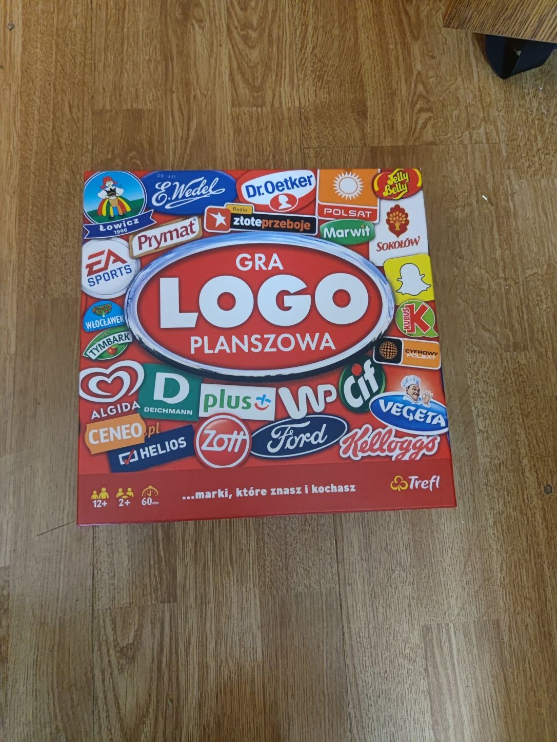 Planszówka logo - board game