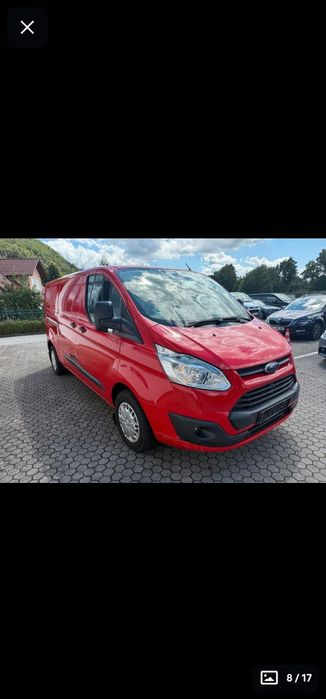 Ford Transit Custom zabudowa Sortimo