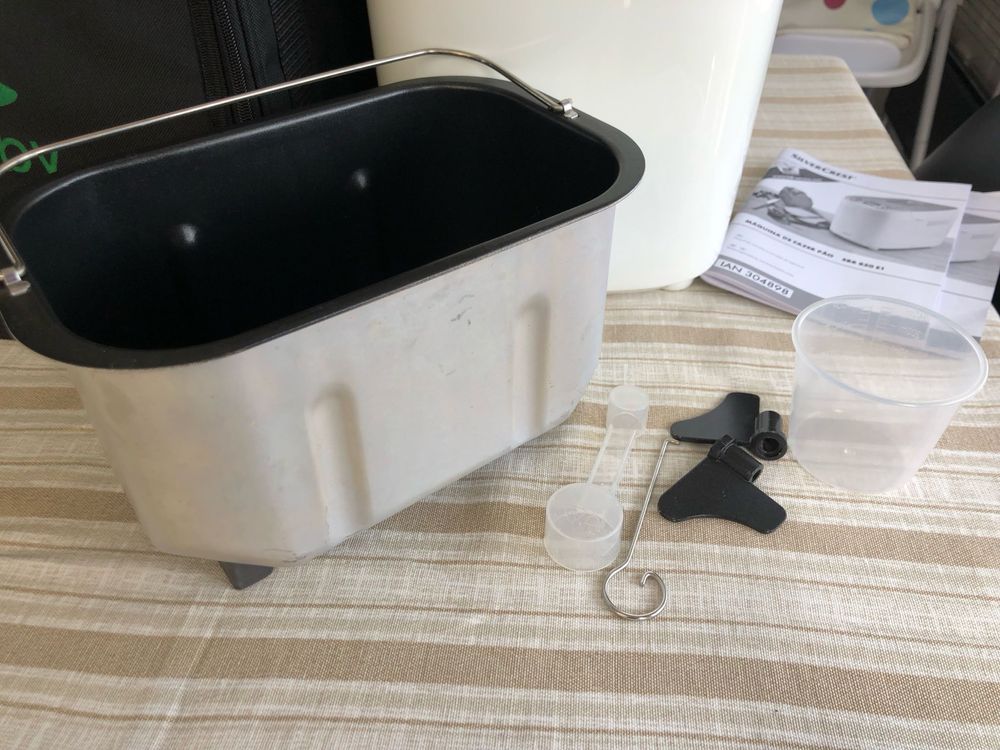 Maquina de fazer pão, bolo e yogurte