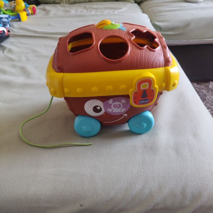 Arca do Tesouro
Chicco 1-3anos