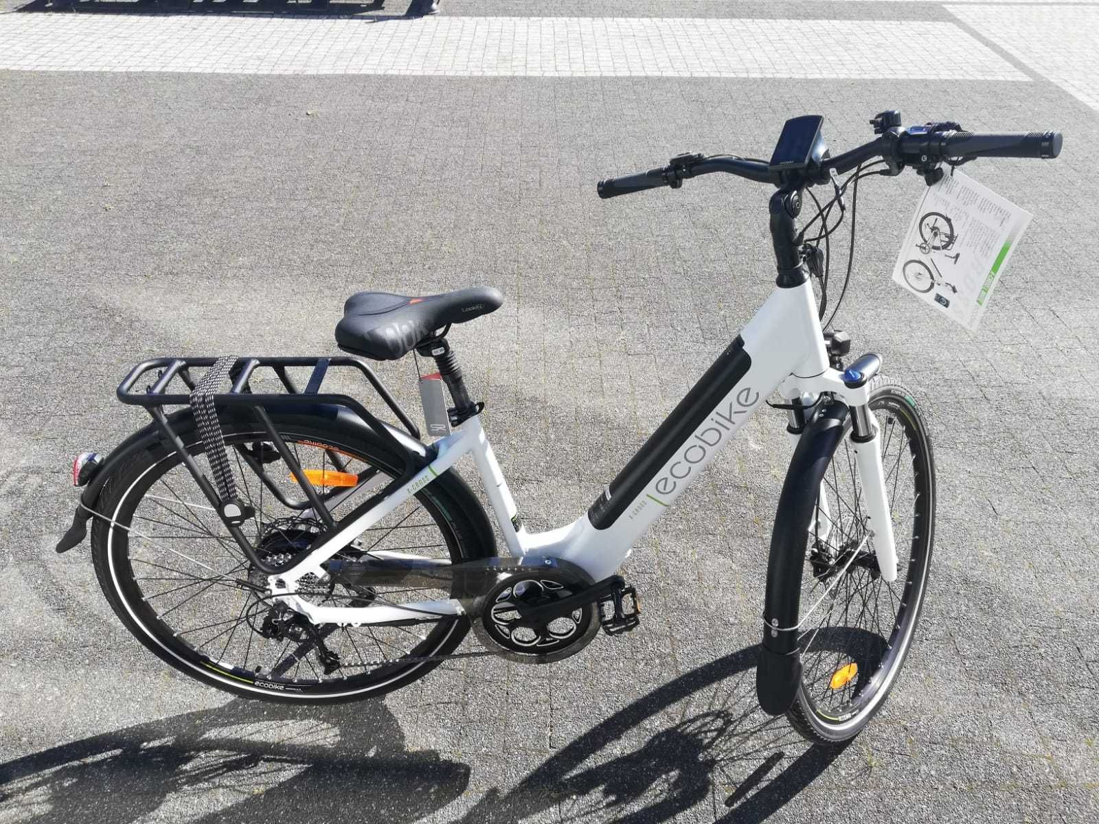 OD RĘKI! Rower Elektryczny EcoBike X-Cross White – 17