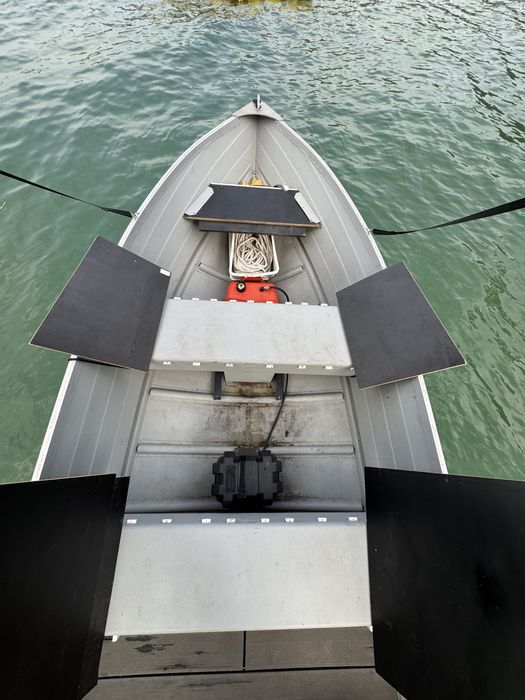 Barco Aluminio Quicksilver 450 Motor 25HP c/ Start