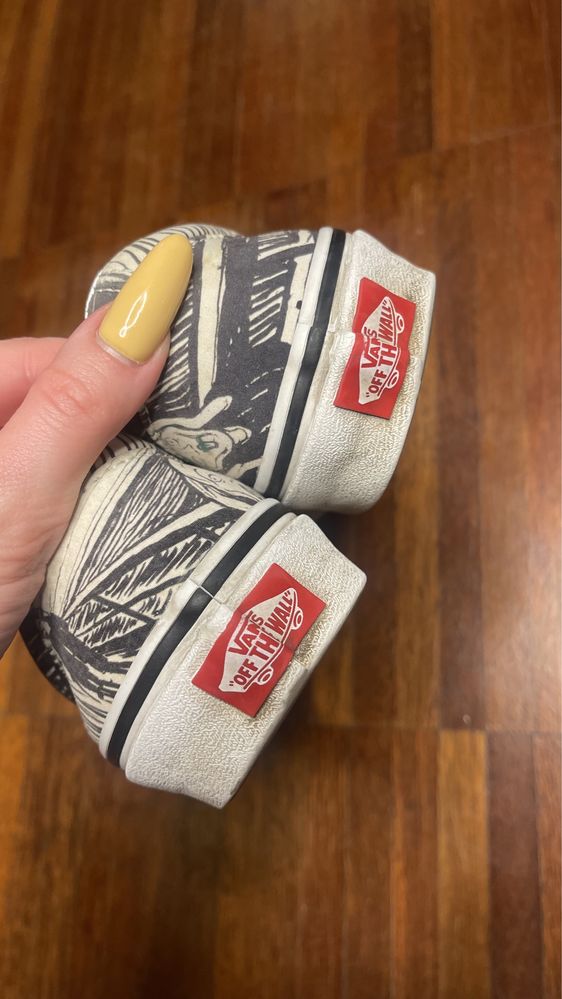 Vans MOMA buty kolekcjonerskie krzyk 36.5