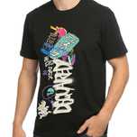 DSQUARED2 T-SHIRT - L - Koszulka męska czarna