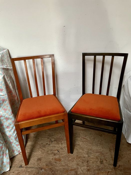 Krzesła po renowacji