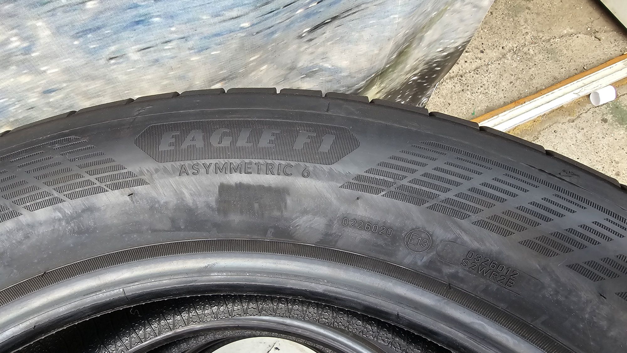 P23 4 x 235/55R19 Goodyear Eagle F1 Asymmetric 6 105Y XL opony letnie