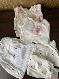 Одяг для новонародженого 1-3 міс (56-62)