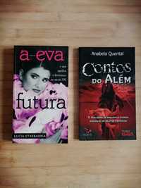 A Eva Futura, Contos do Além, Lágrimas Quebradas e Supersexo