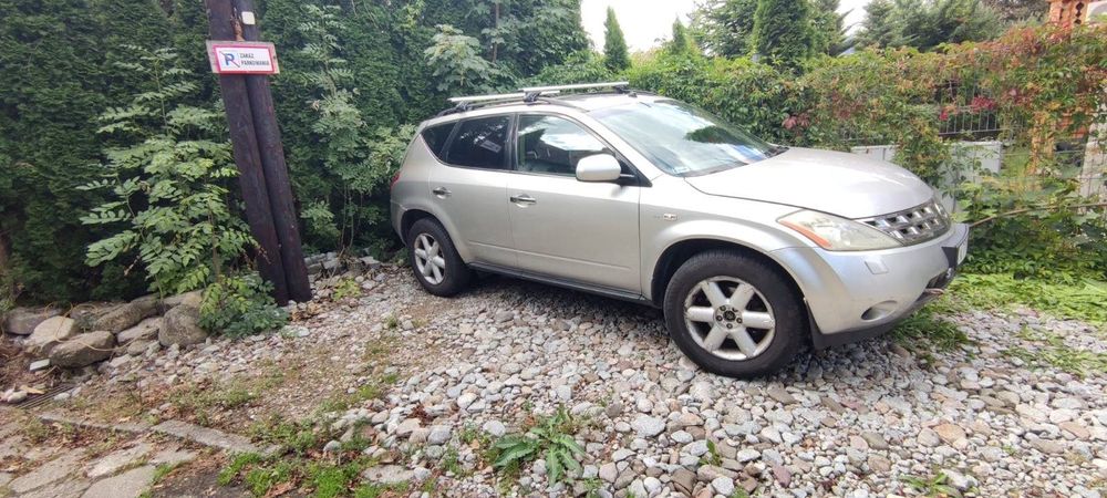 Nissan Murano Nissan Murano 2006 automat benzyna-lpg