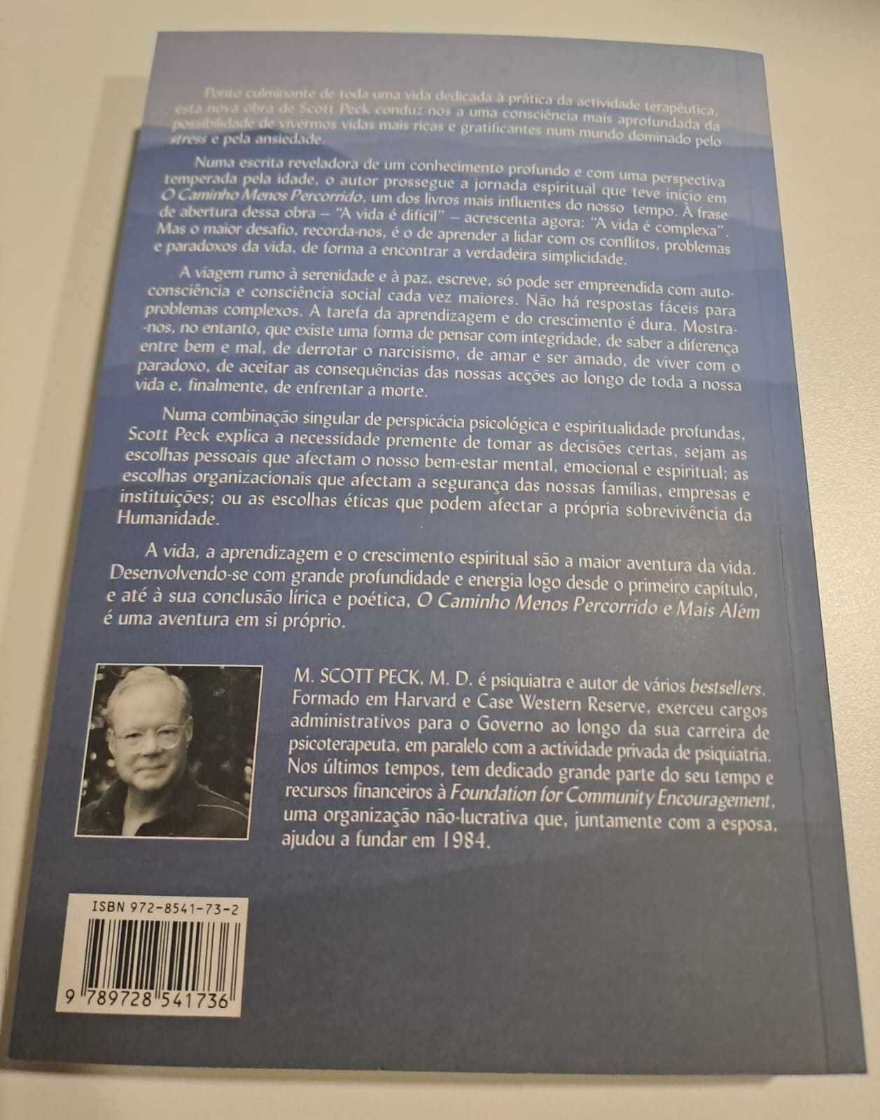 C/Portes - "O Caminho Menos Percorrido e Mais Além" - M. Scott Peck