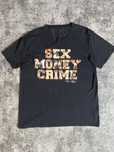 Fishbone sex money crime tee sk8 streatwear y2k