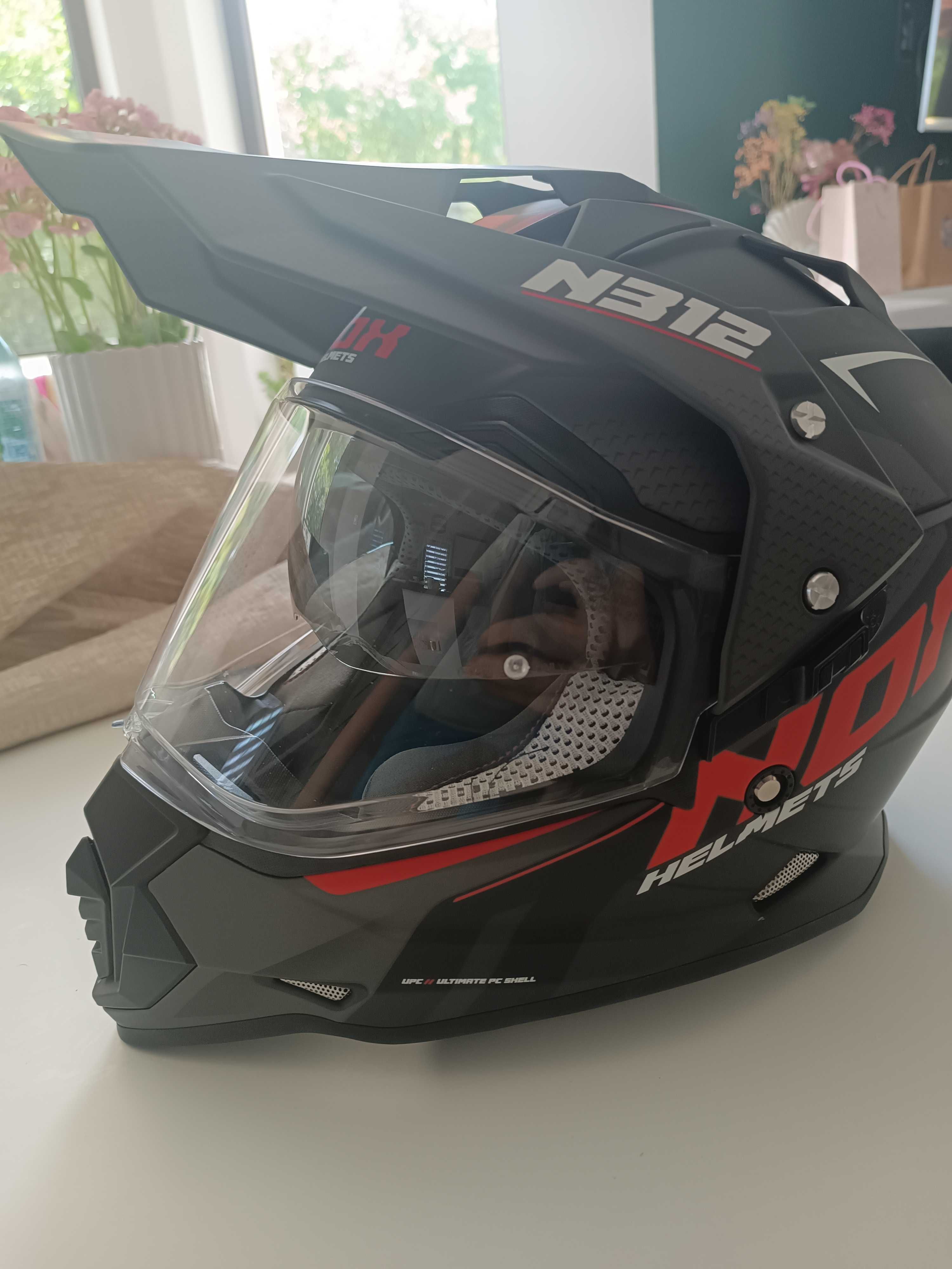 Nowy kask nox n312 XXL oneal enduro cross motocyklowy blenda ariah