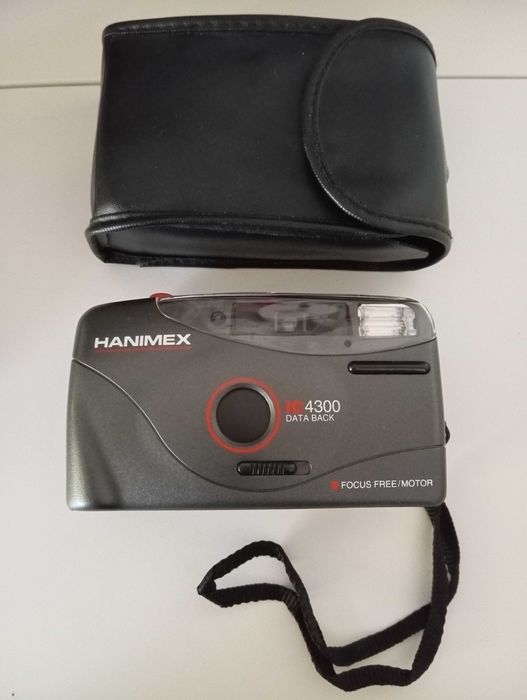 aparat analogowy hanimex ic4300 data focus free/motor