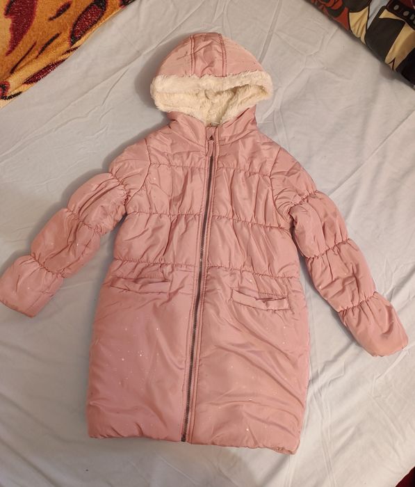 Куртка зимова на дівчинку зимняя