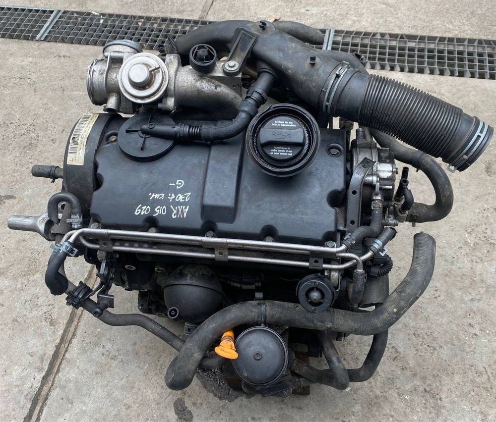 Двигун мотор AXR Golf 4 1.9TDI 74KW аналог ATD