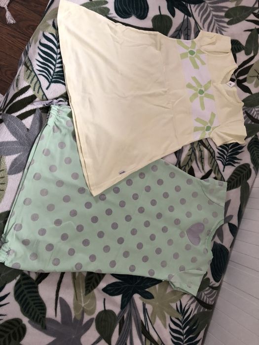 Sukienki dziewczęce 2 SZT r 116/122