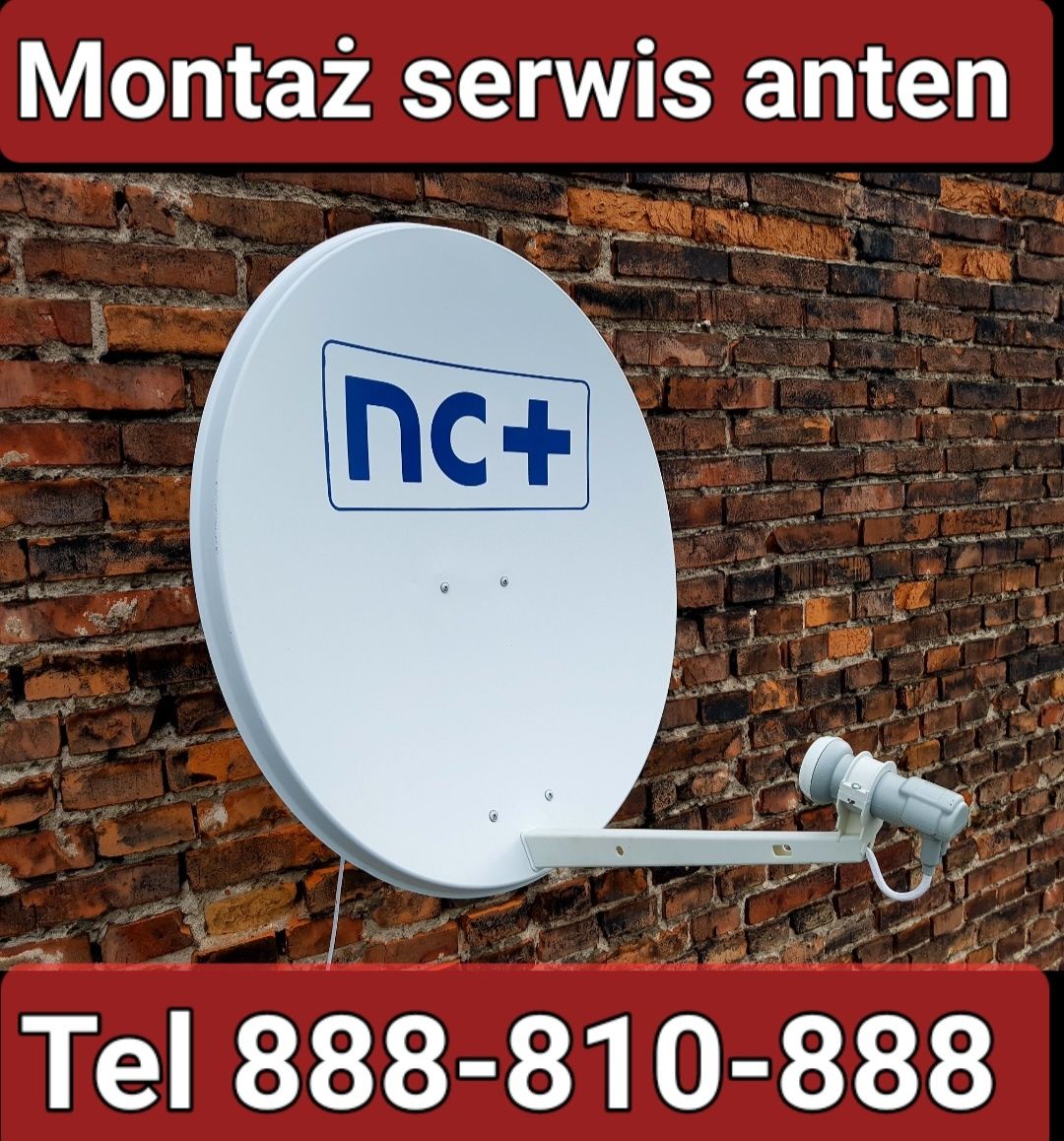 Montaż Anten Serwis 24h Zakopane Nowy Targ okolice  888_810_888