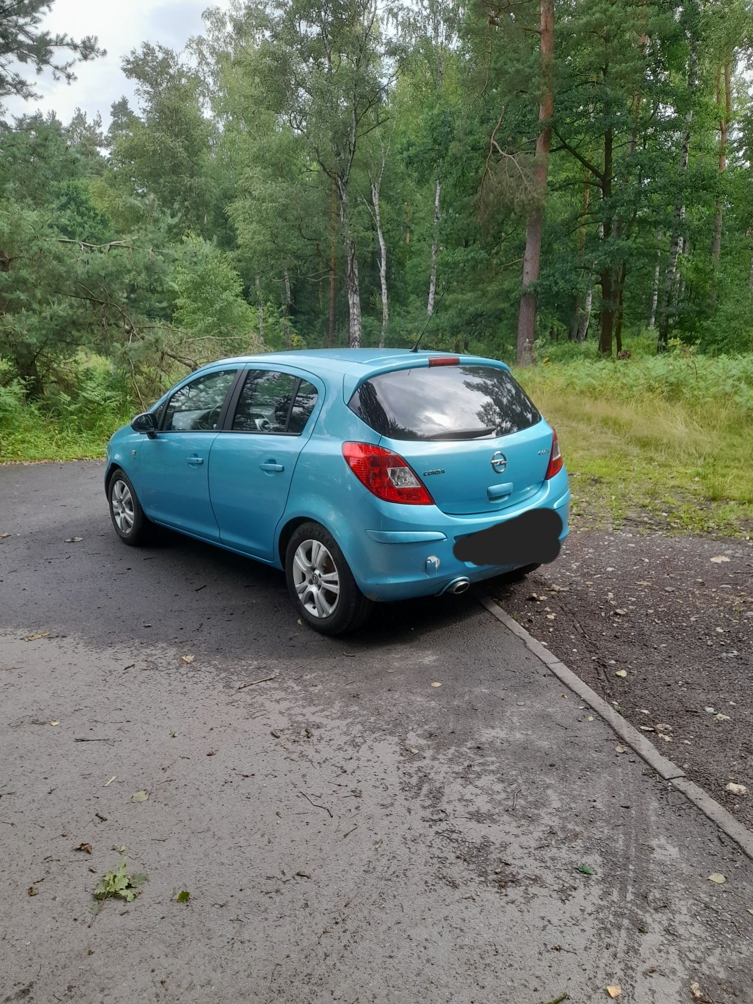 Opel Corsa D 2011 rok 1.2 benzyna