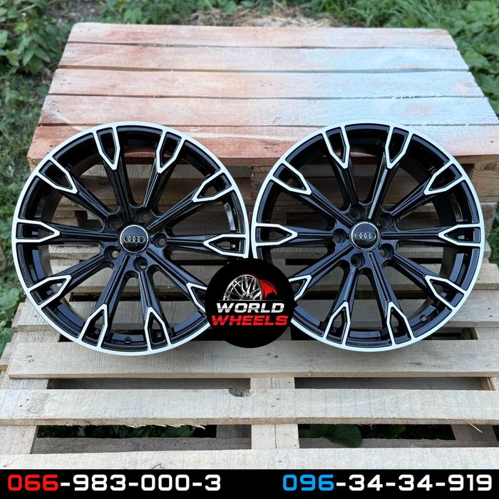 Диски R18 5x112 AUDI A3 A4 A6 A5 VolkswagenPassat Skoda Kodiaq Octavia