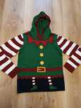 Sweterek Elf 134 jak nowy