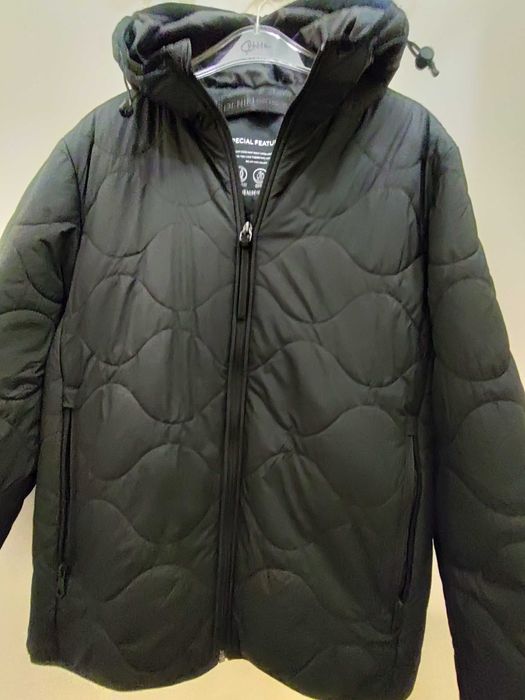 Kurtka męska pikowana TOM TAYLOR Denim. Rozm. L.