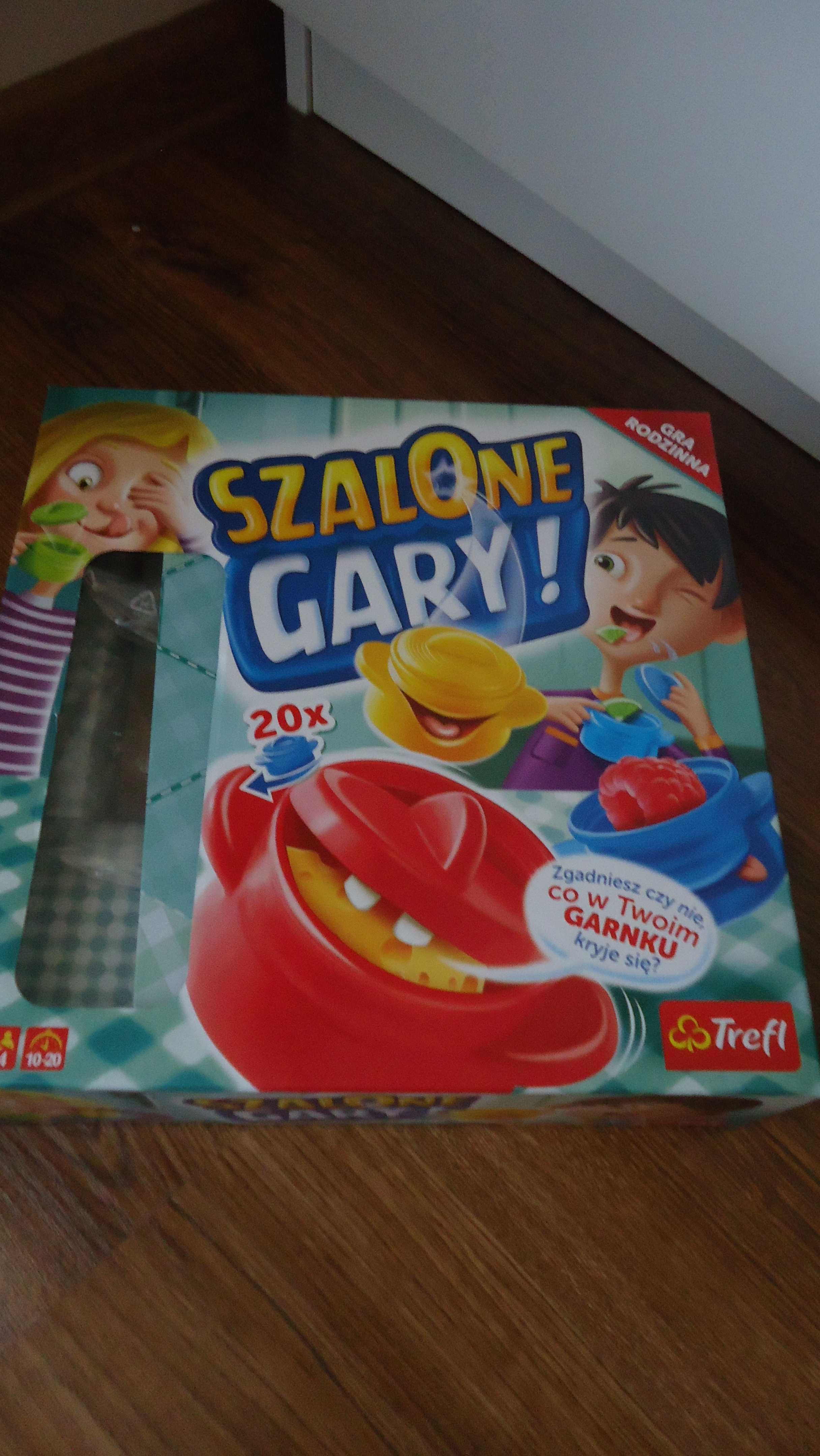 TREFL gra szalone gary gra 5+ Jawa Układanka Małe Zoo