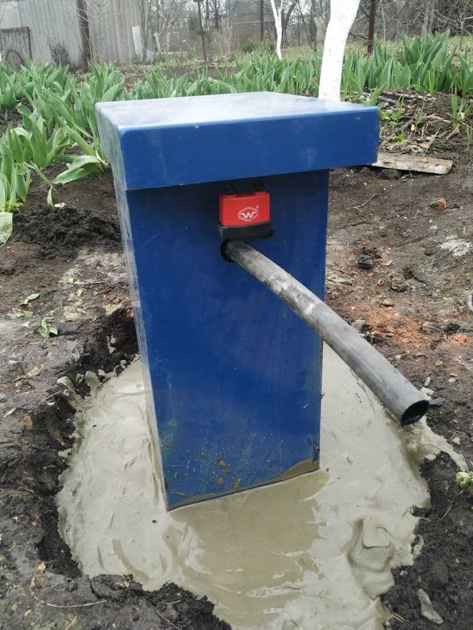 Бурение скважин на Воду Мерефа, Высокий, Южный