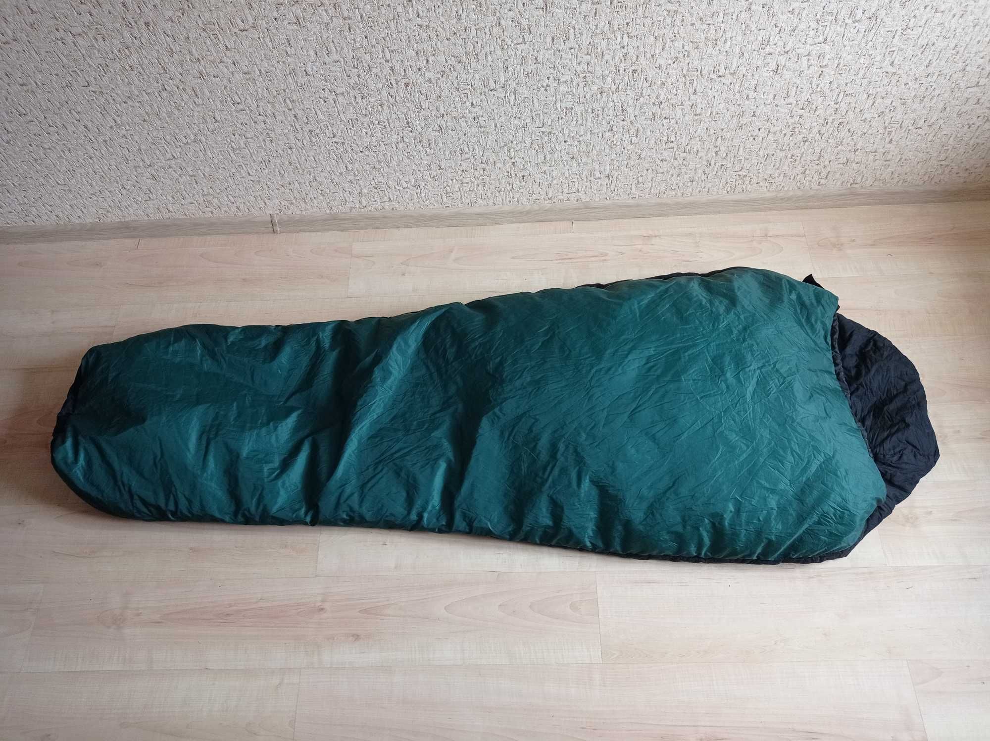 Спальный мешок кокон HELSPORT ALTA, трехсезонный, теплый, от -6 градус