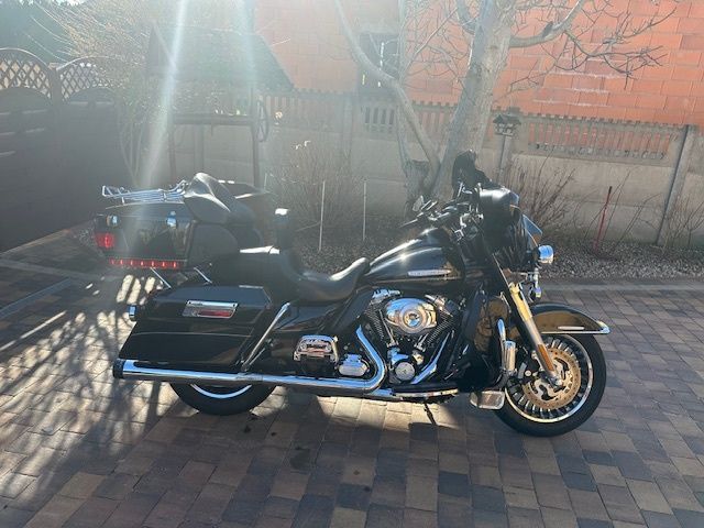 Harley Davidson FLHTK Electra Glide Ultra Limited