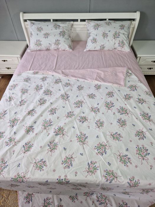 Постільна білизна ранфорс, бавовна