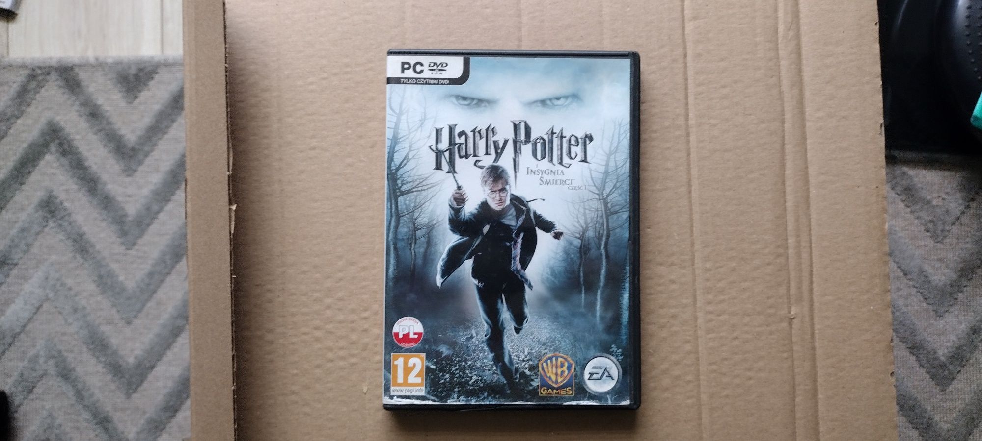 Harry Potter  Insygnia Śmierci część pierwsza 1