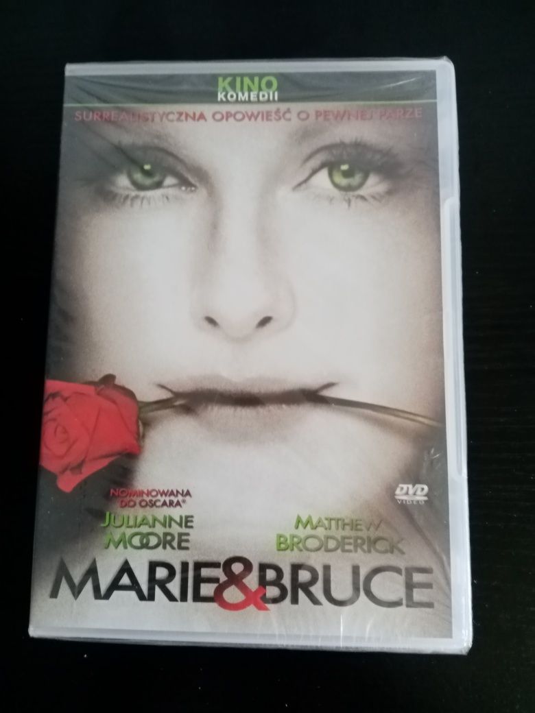 Film DVD Marie&Bruce