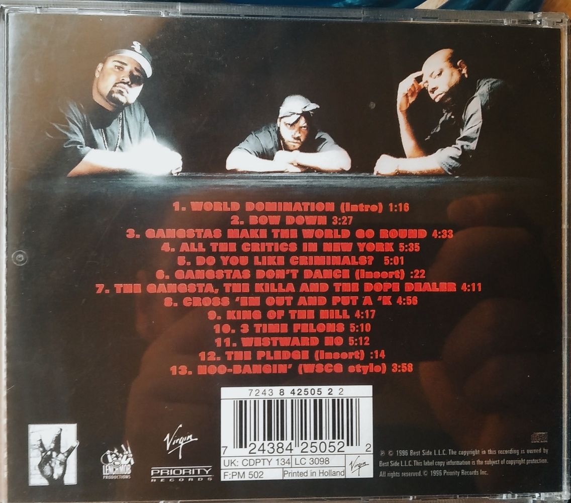 Westside Connection Bow Down CD
