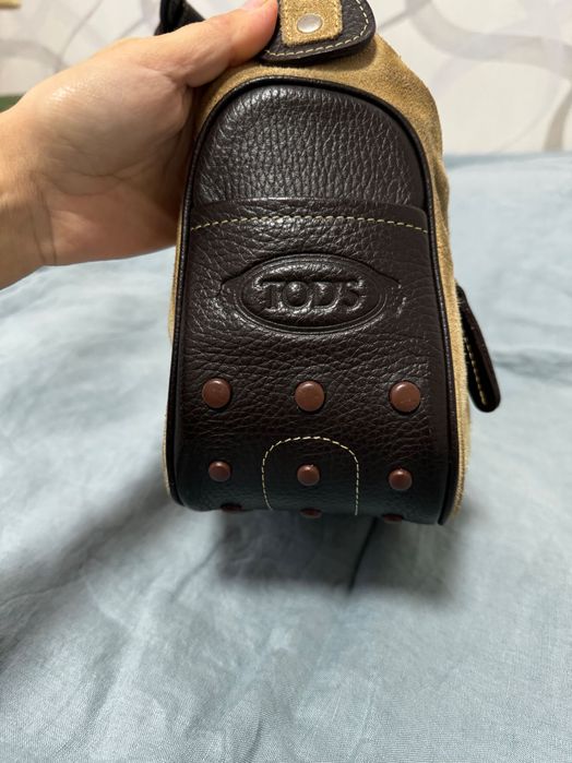 Сумка татуральна шкіра TODS