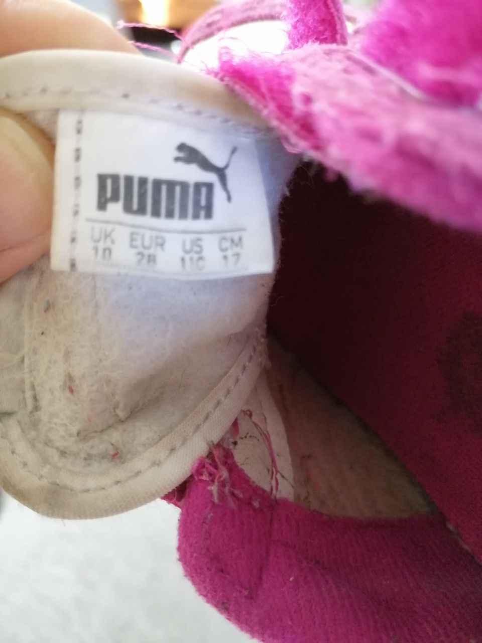 Puma buty sportowe dla dziewczynki roz 28